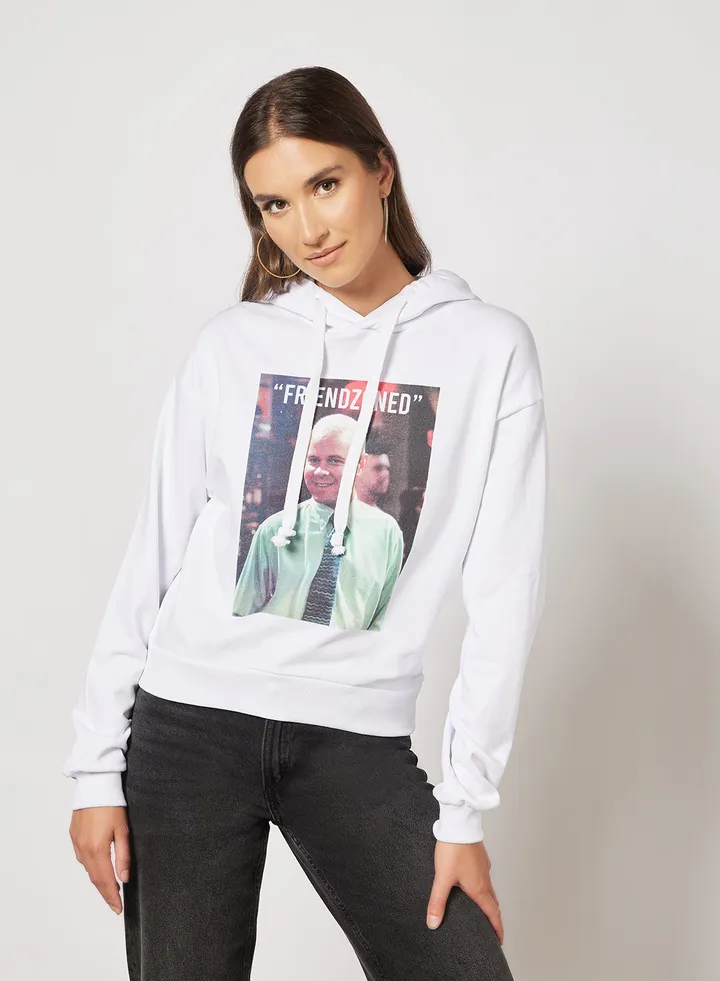 FRIENDS Graphic Hoodie White