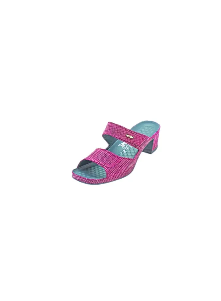 Casual Sandals Burgundy