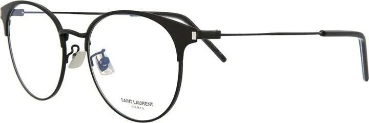 Saint Laurent Men's SL236F 52mm Optical Frames