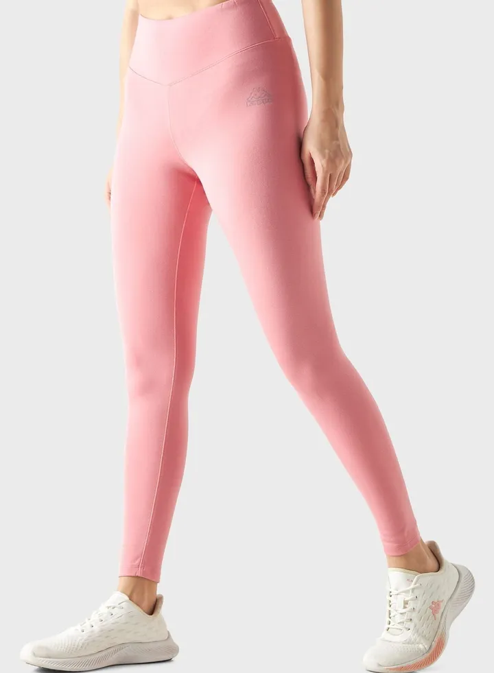 Logo Print Leggings