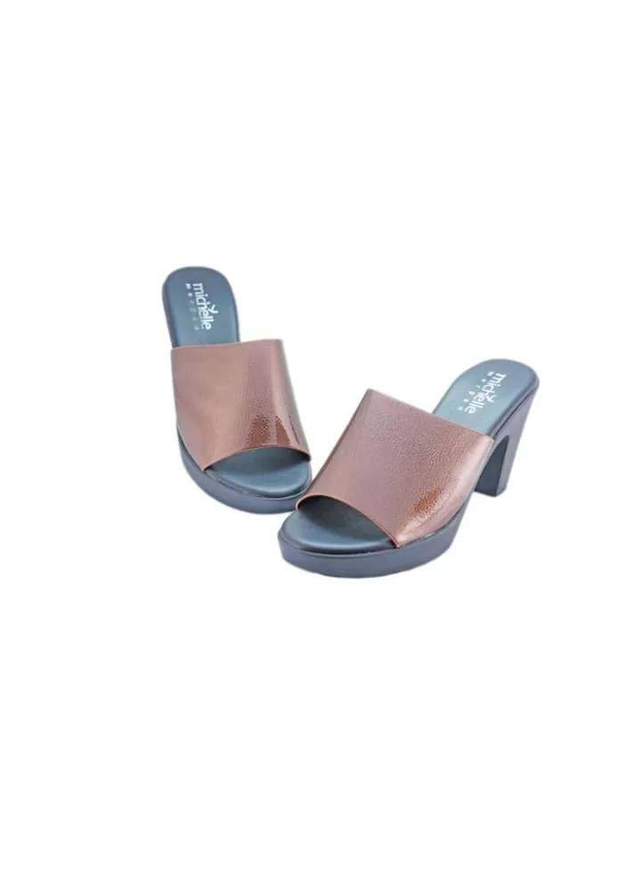 Casual Sandals Bronze/Black