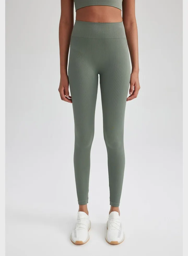 High Waist Seamless Leggings