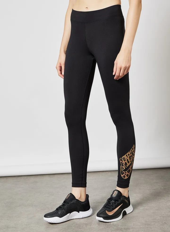 NSW Mid-Rise Leggings Black