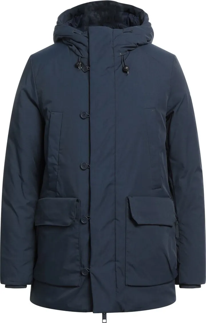 Coat Midnight Blue