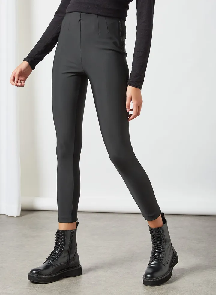 High Waist Leggings Black