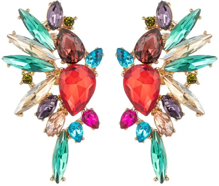 Art Gala Rainbow Drop Earrings