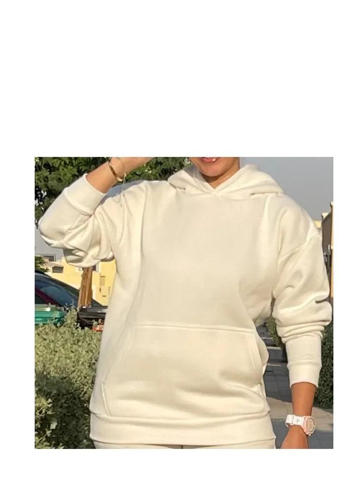 Off-white women's hoodie