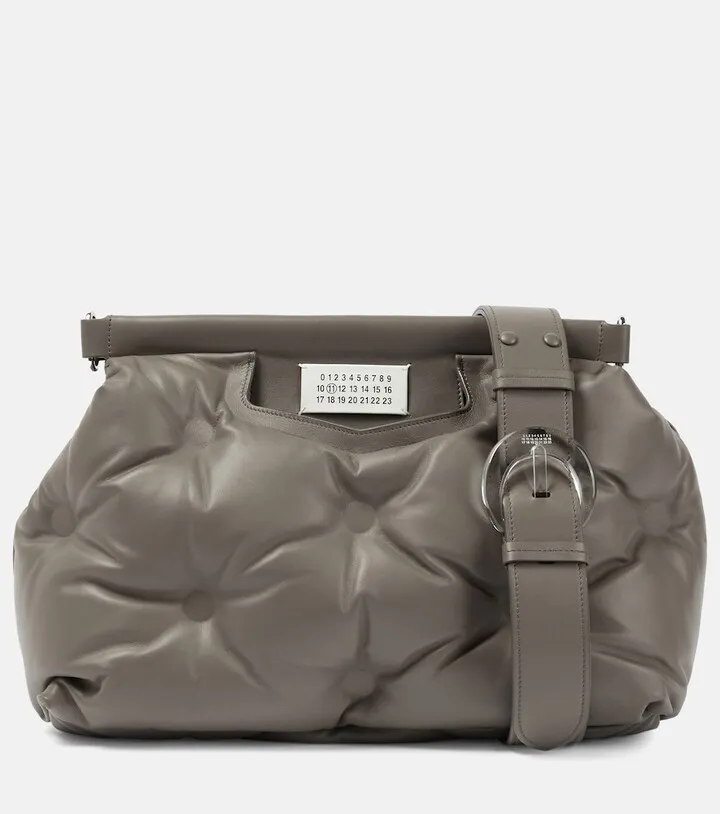 Glam Slam Medium leather shoulder bag