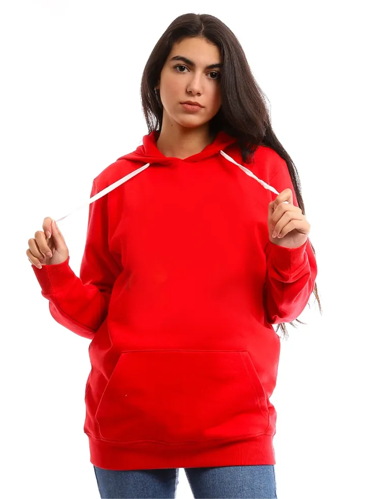 Women's hoodie and sweatshirt