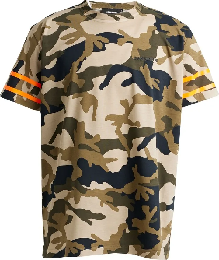 T-shirt Military Green