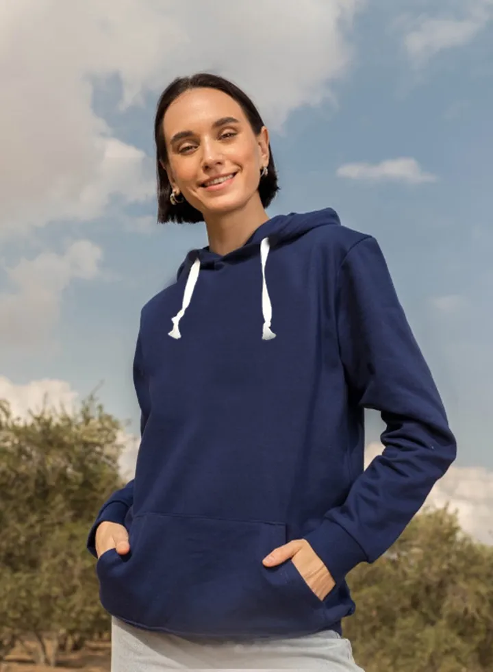 Women's hoodie and sweatshirt