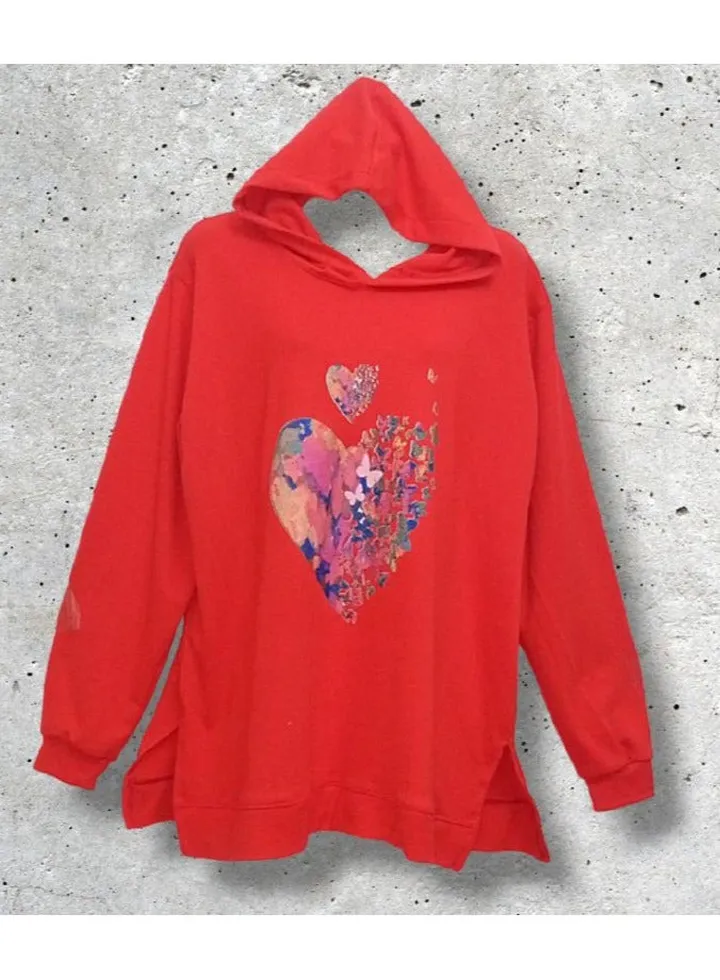 Easy to wear sweatshirt for summer and fall