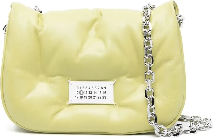 Small Glam Slam Flap quilted shoulder bag