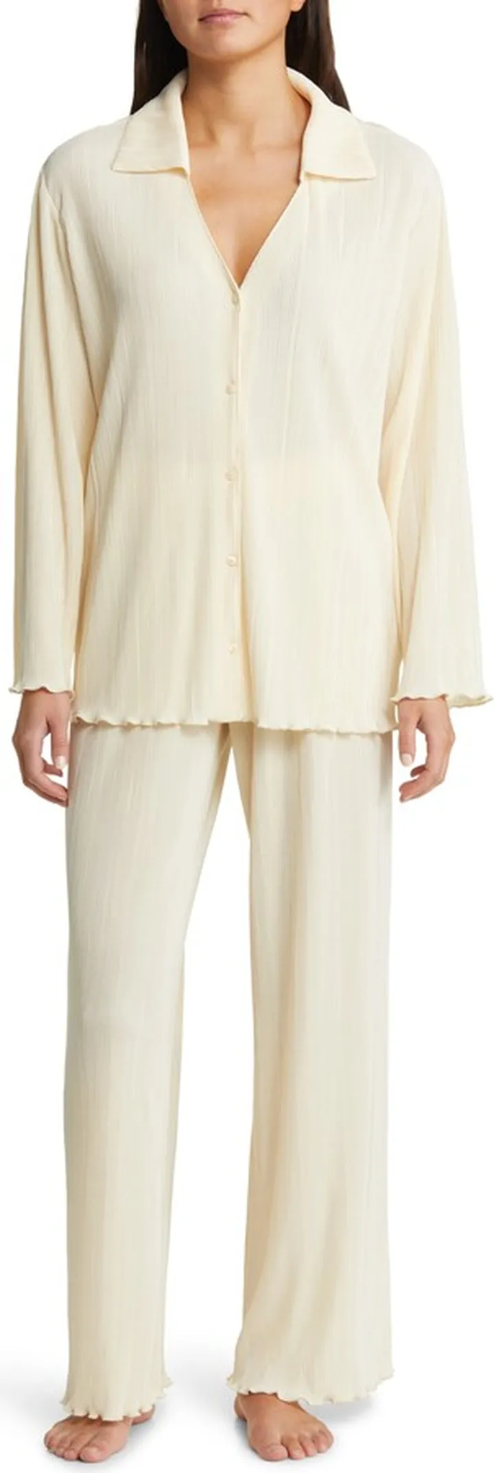 Plissé Pajamas