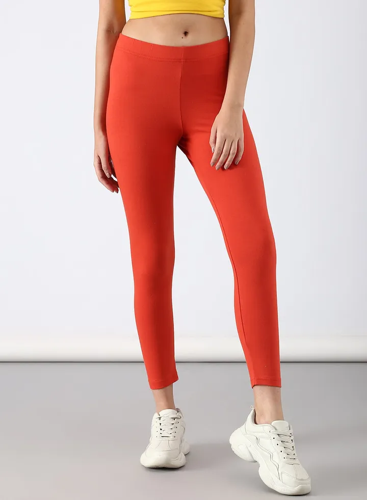 Slim Fit Leggings Hot Sauce