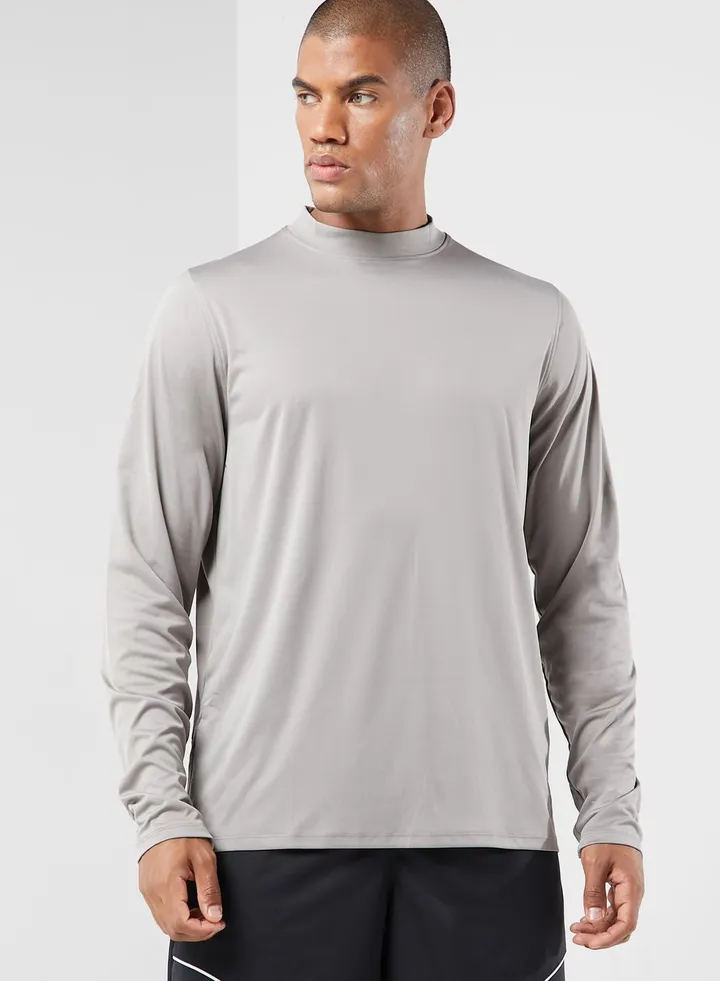 Terrain Mock T-Shirt