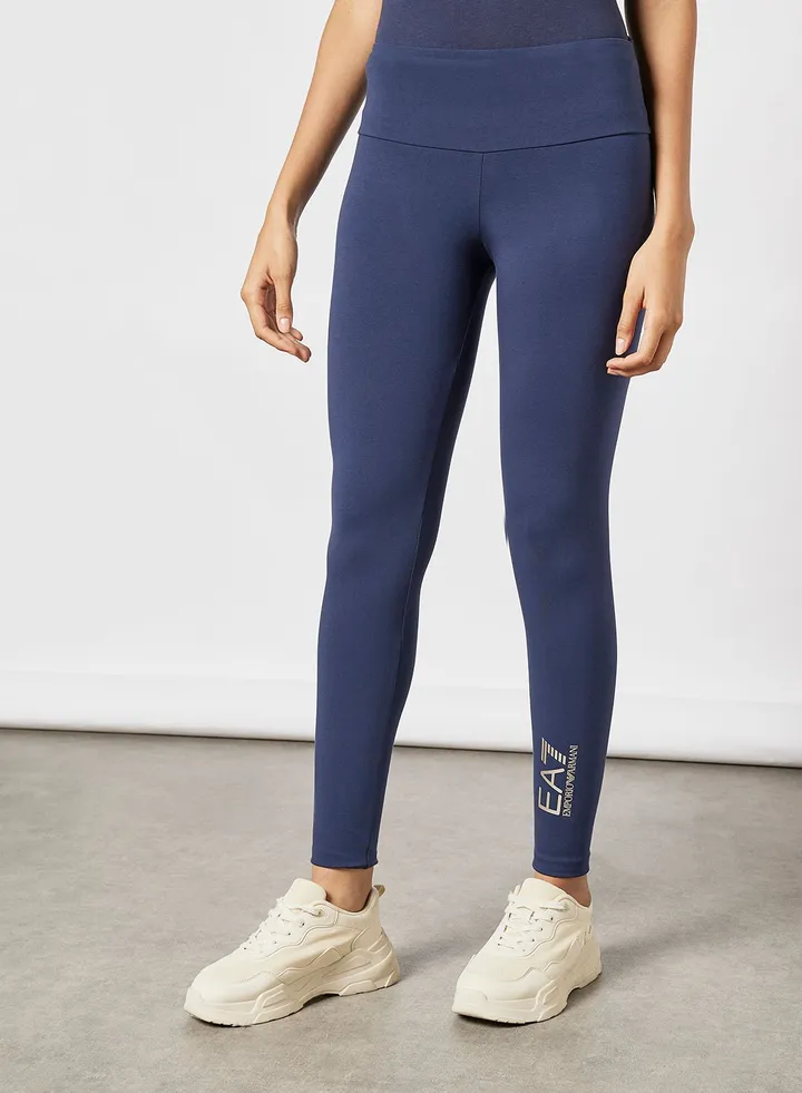 Stretch Logo Leggings