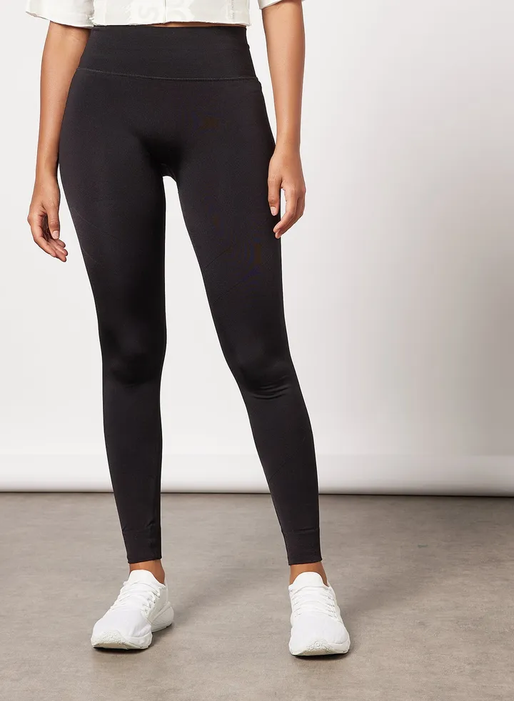 Basic Seamless Leggings Black