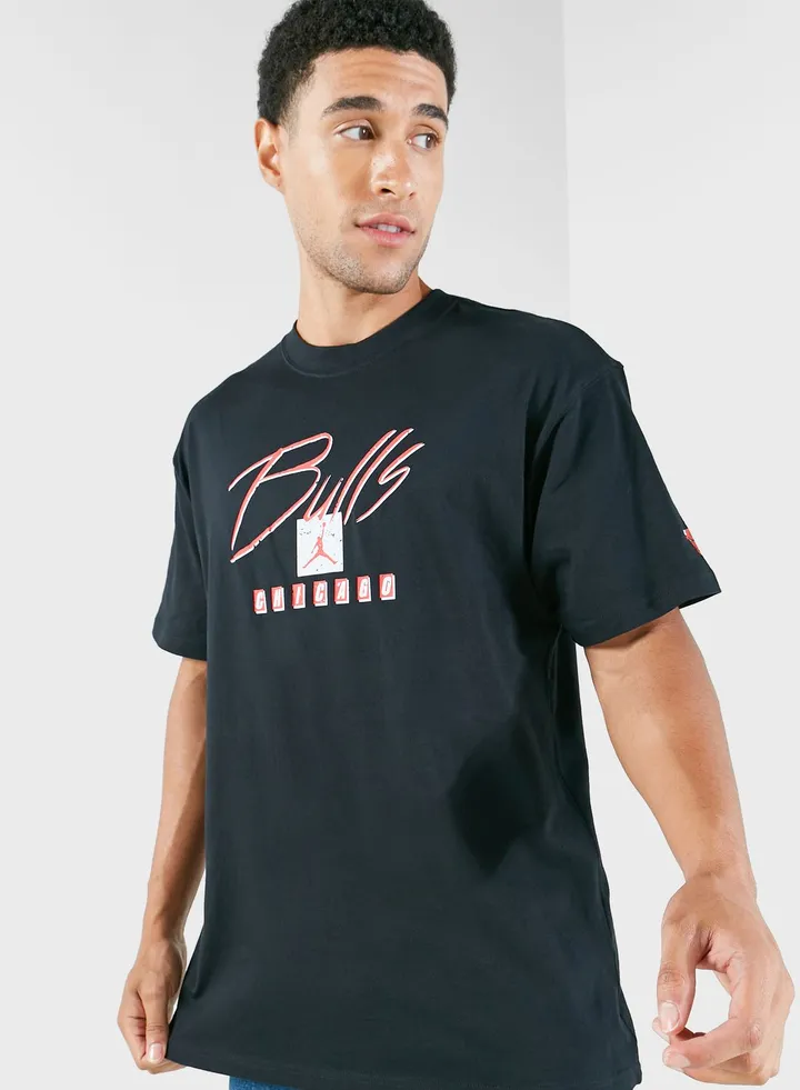 Chicago Bulls Statement M90 T-Shirt