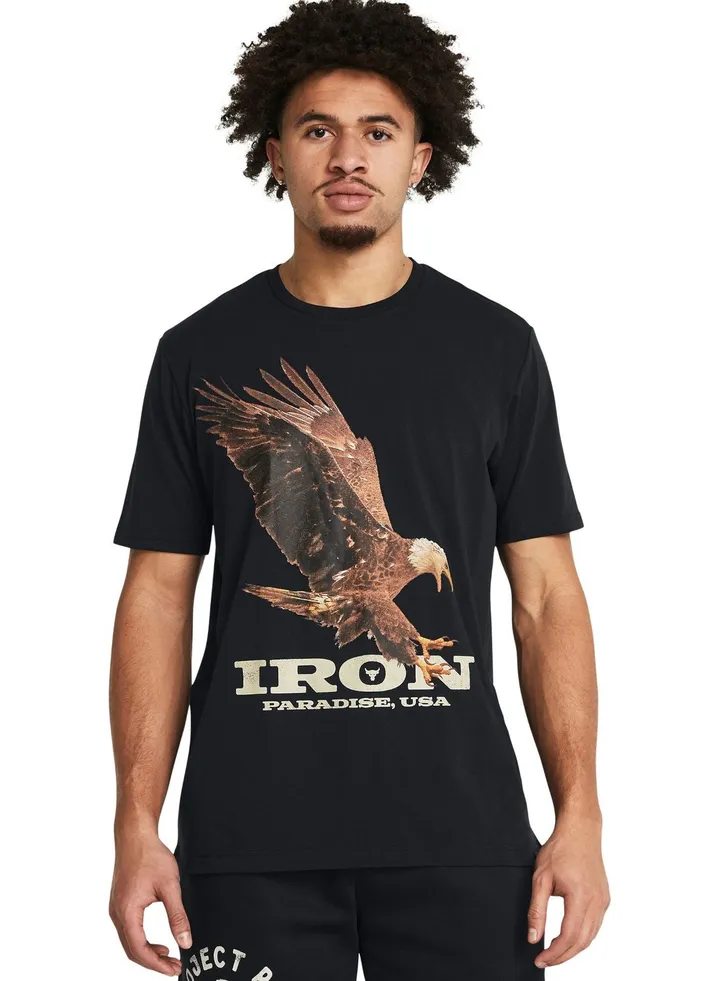 Project Rock Eagle Graphic T-Shirt