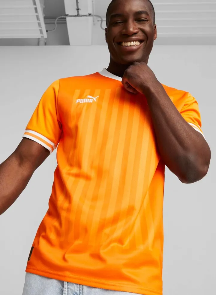 Ivory Coast Home Men Football Jersey