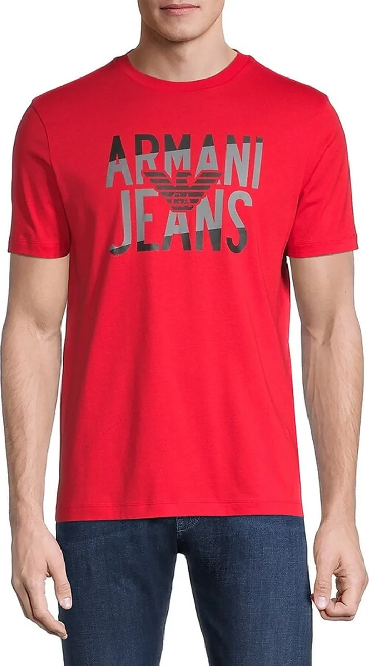 Graphic Logo Cotton Tee