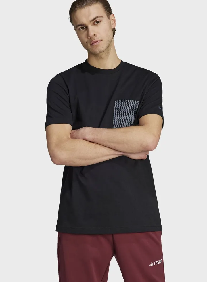 Terrex Graphic Pocket Print T-Shirt