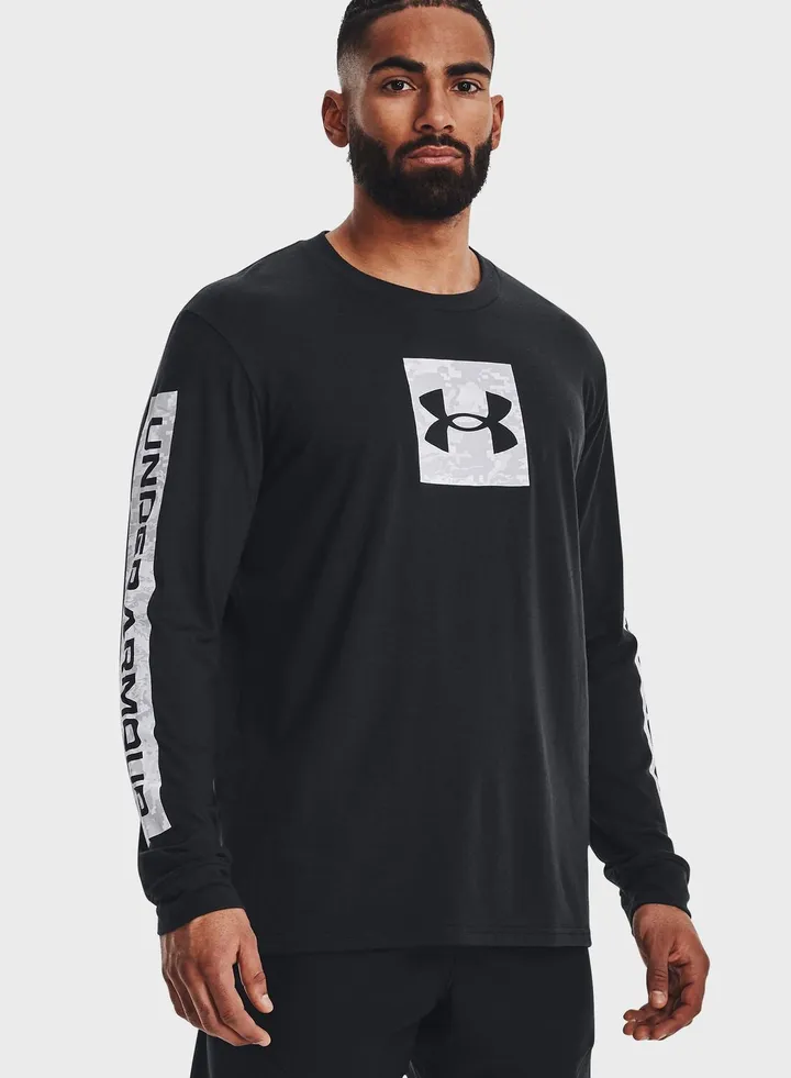 Camo Boxed Sportstyle T-Shirt