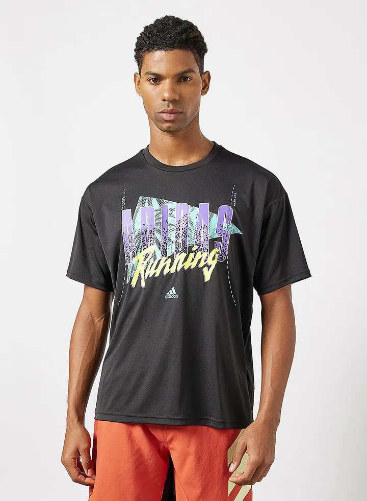 Unisex Running Graphic T-Shirt