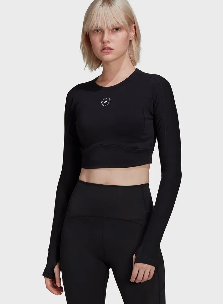 True Strength Cropped T-Shirt
