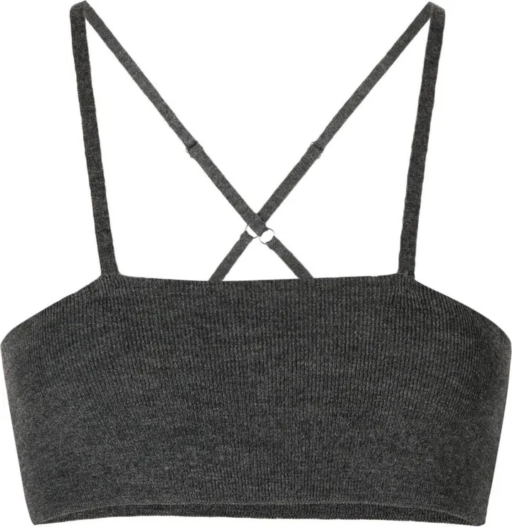 Babett wool-cashmere bralette