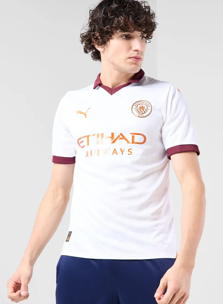 Manchester City Football Club Away Replica Jersey