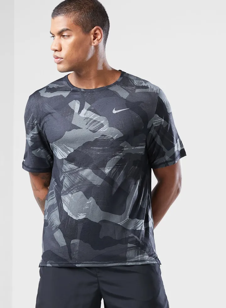 Dri-Fit Miler Camo T-Shirt