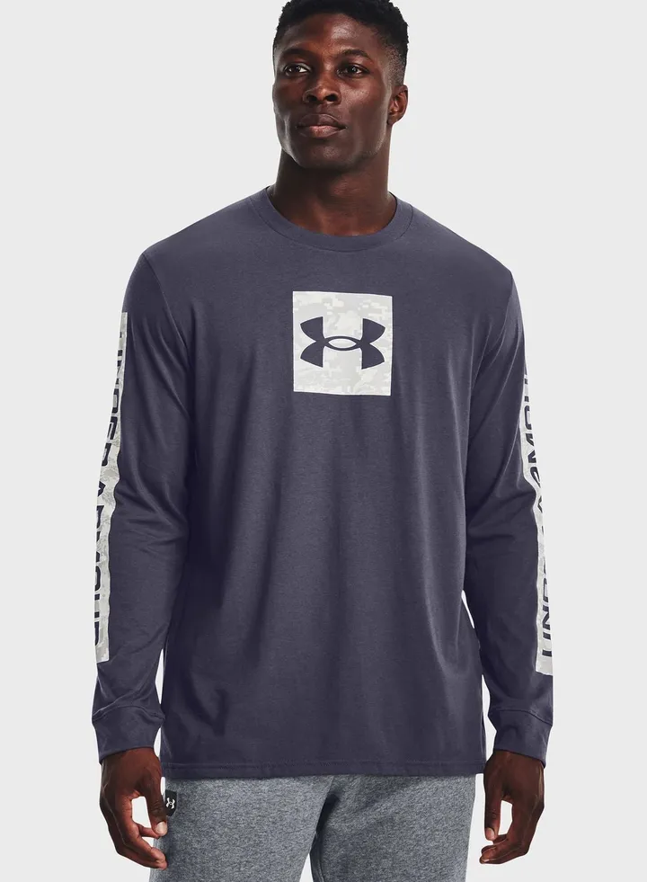 Camo Boxed Sportstyle T-Shirt