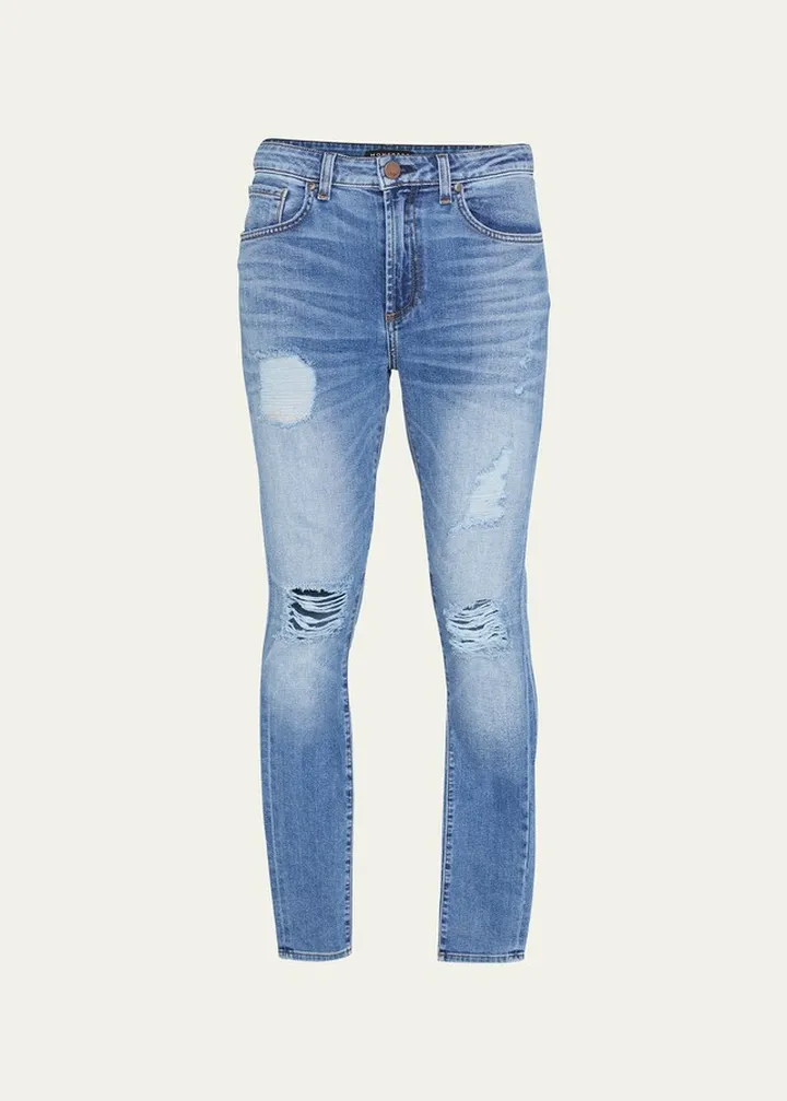 Men's Greyson Barcelona Distressed Jeans