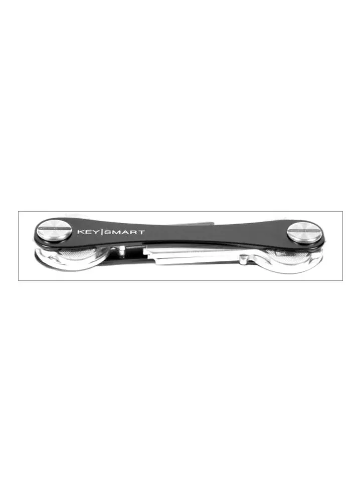 Pocket Key Organizer Black/Silver