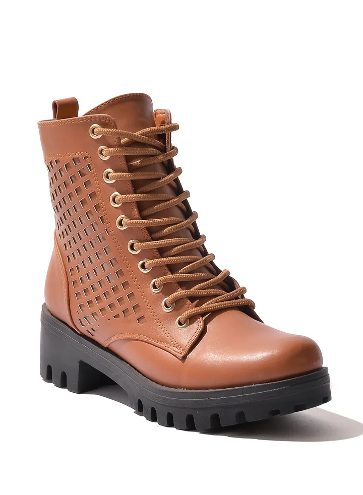 Half Boot Leather-Havan