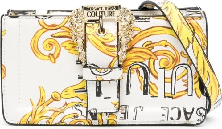 Logo-Print Shoulder Bag