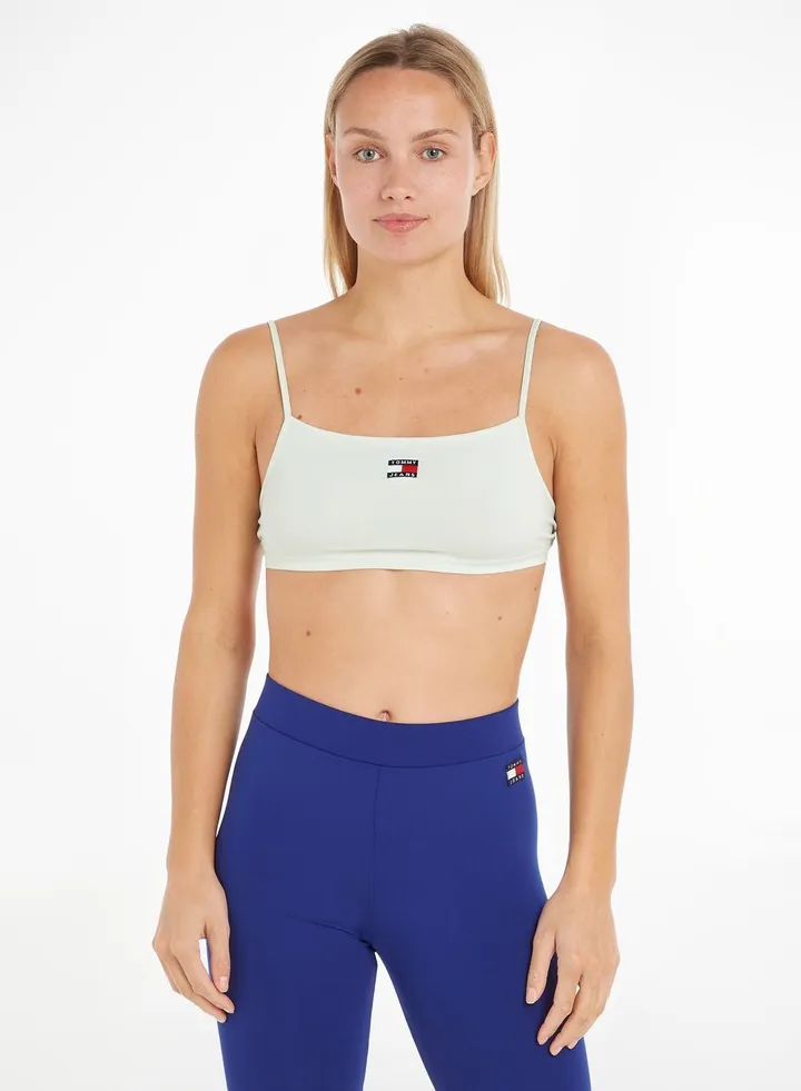 Strappy Tie Detail Crop Top