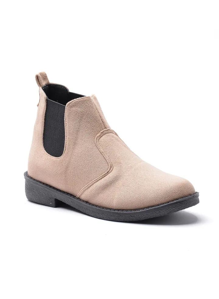 Uncle Boot Elegant Suede 2-Beige