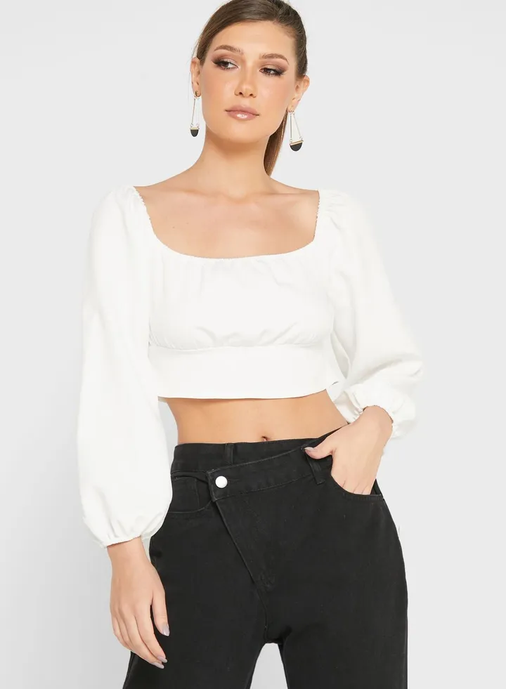 Bodycon Crop Top
