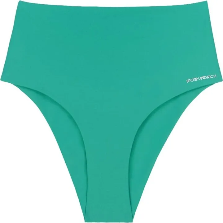 Jane logo-print bikini bottoms