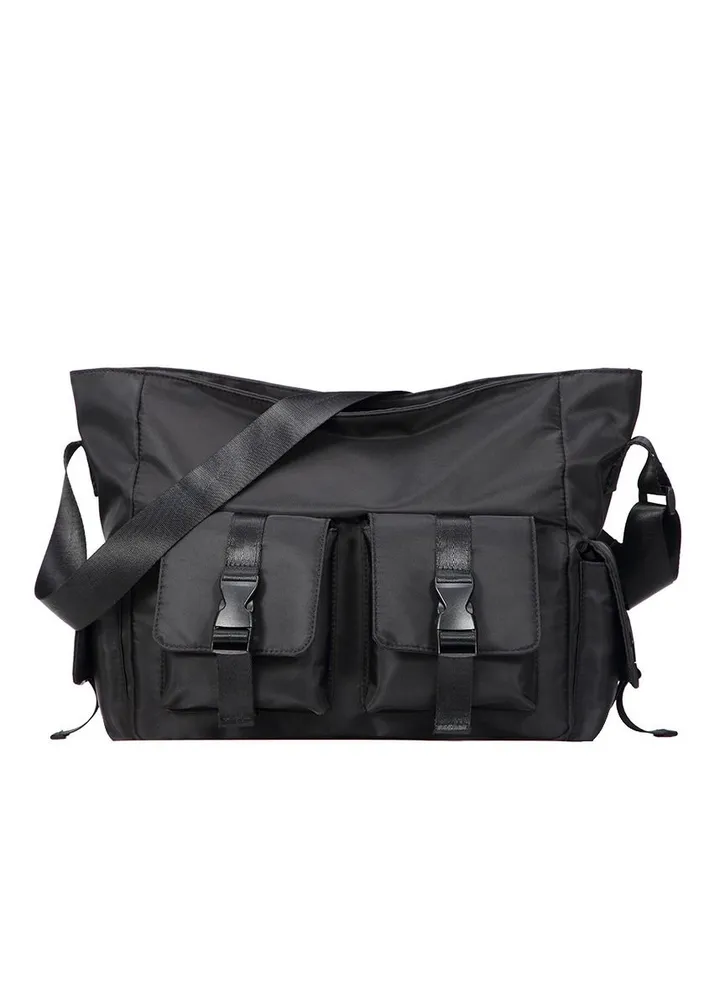 New trendy men's and women's shoulder bag