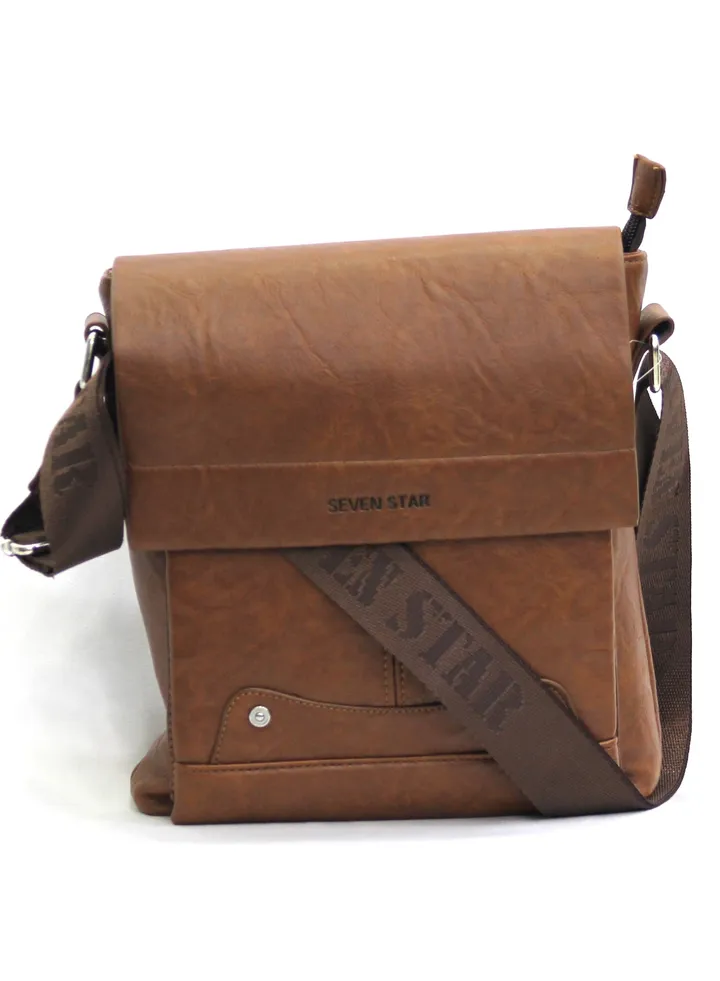 Men's Leather Crossbody Bag