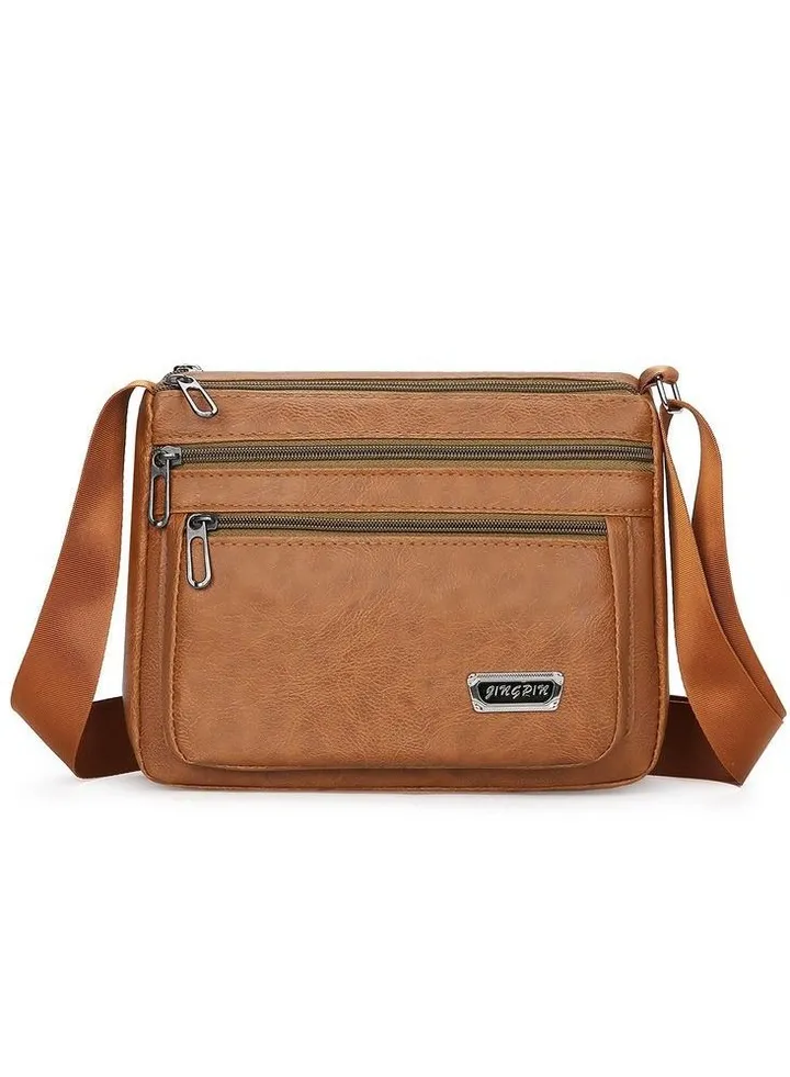 New Waterproof Men's Crossbody Bag
