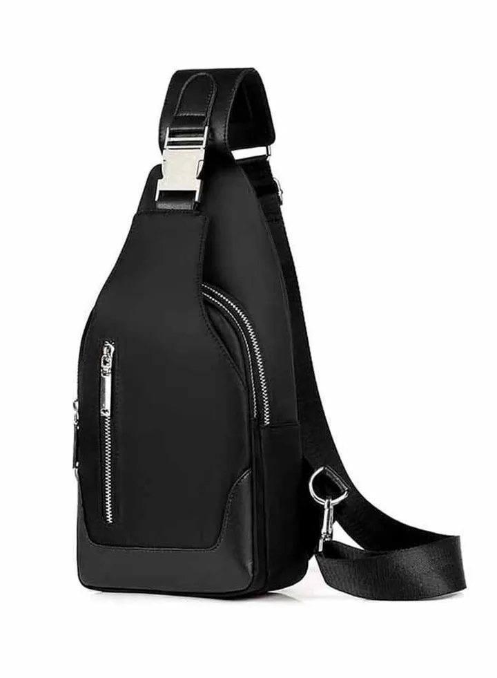 Multi Functional Crossbody Bag Black