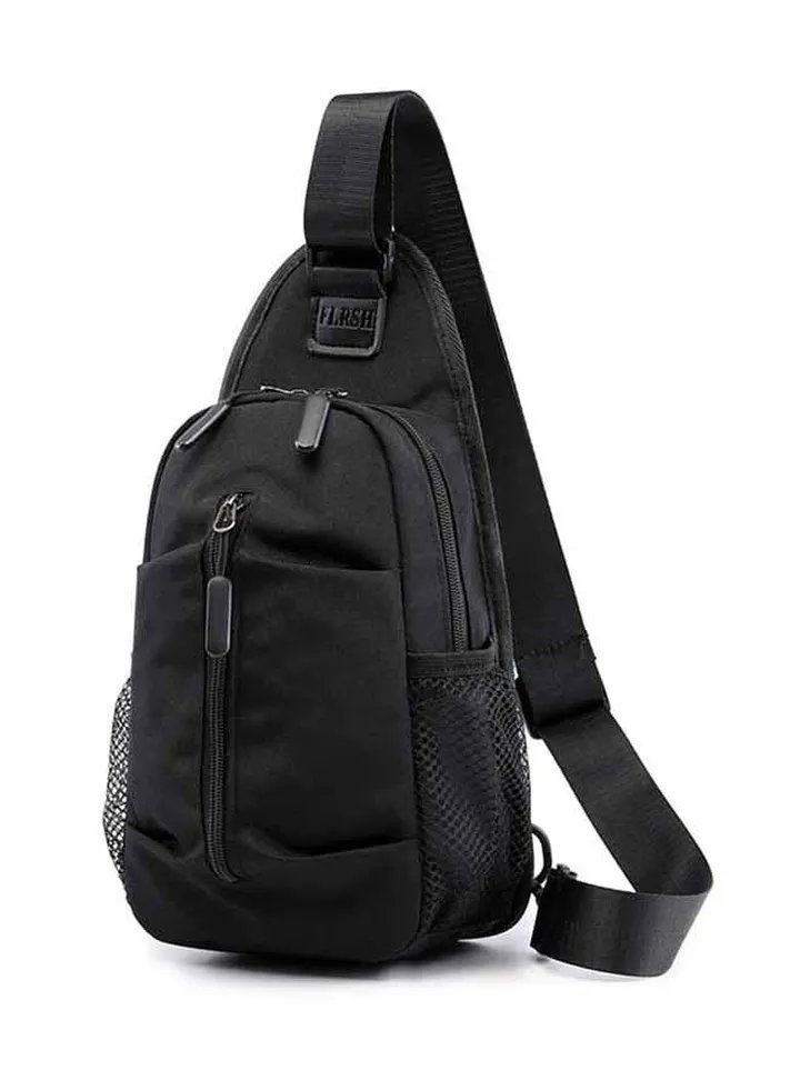 Men'S Crossbody Bag Black