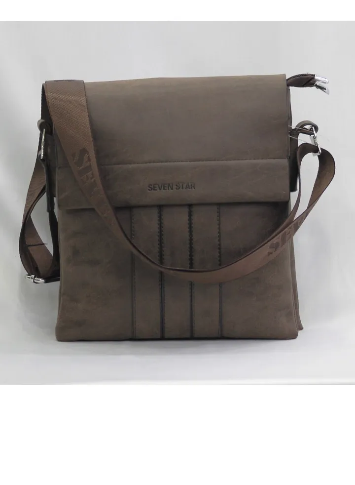 Men's crossbody leather bag 2023
