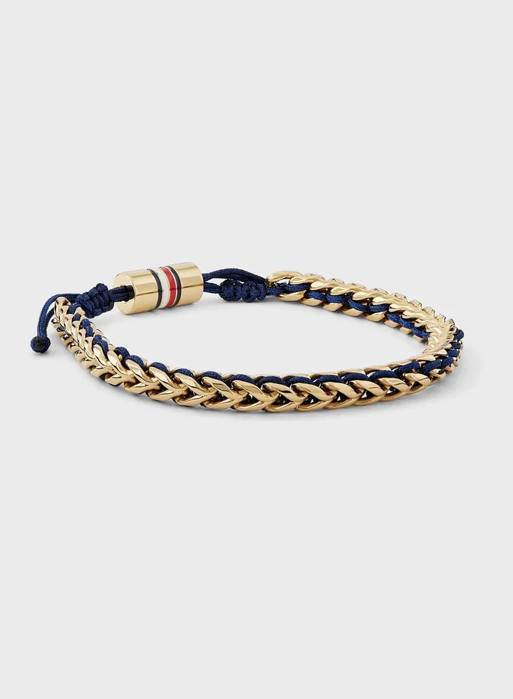 Braided Metal Bracelet