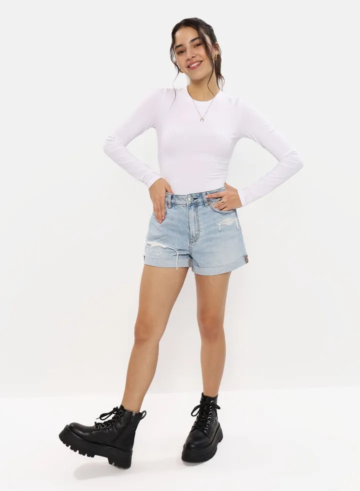 High Leg Bodysuit